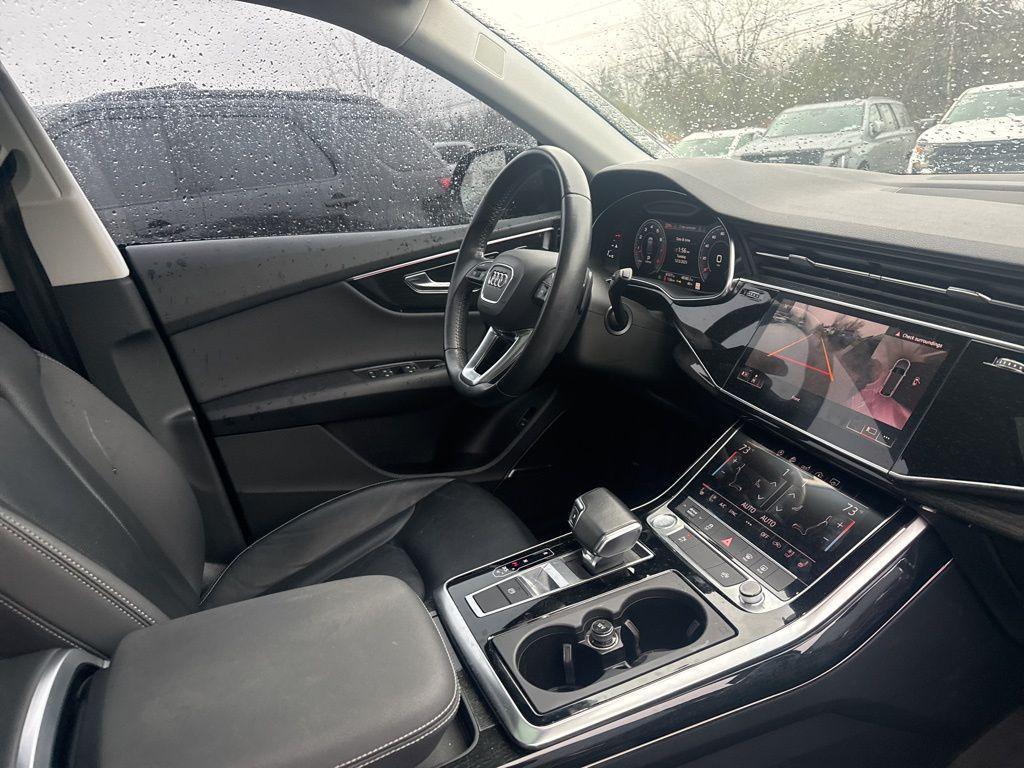 used 2020 Audi Q8 car, priced at $32,000