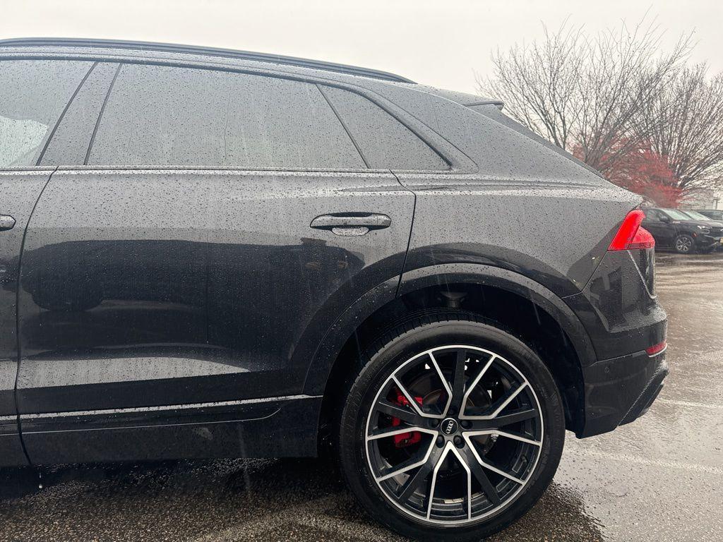 used 2020 Audi Q8 car, priced at $32,000