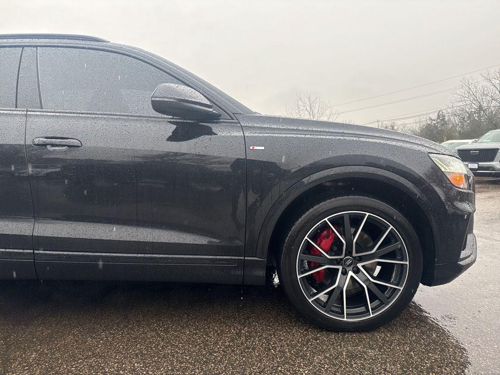 used 2020 Audi Q8 car, priced at $32,000