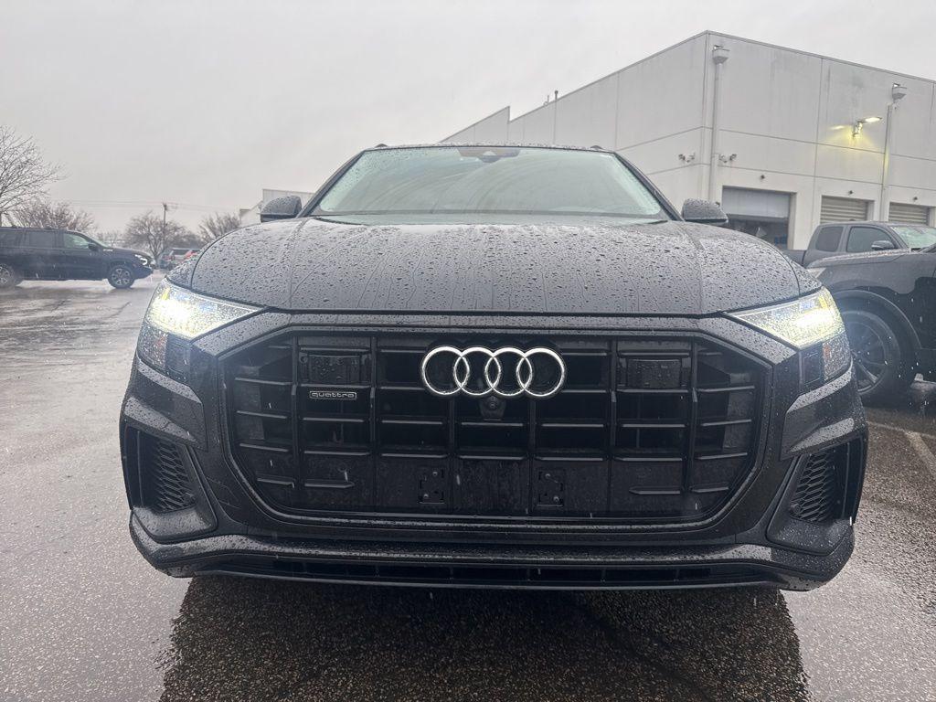 used 2020 Audi Q8 car, priced at $32,000