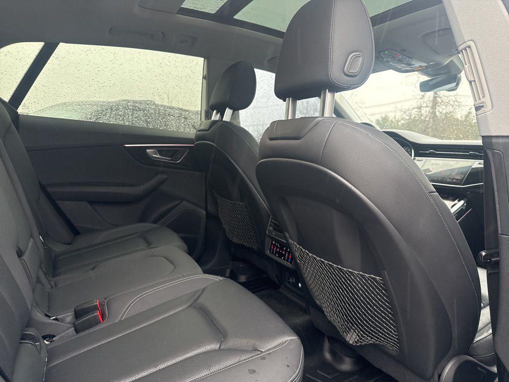 used 2020 Audi Q8 car, priced at $32,000