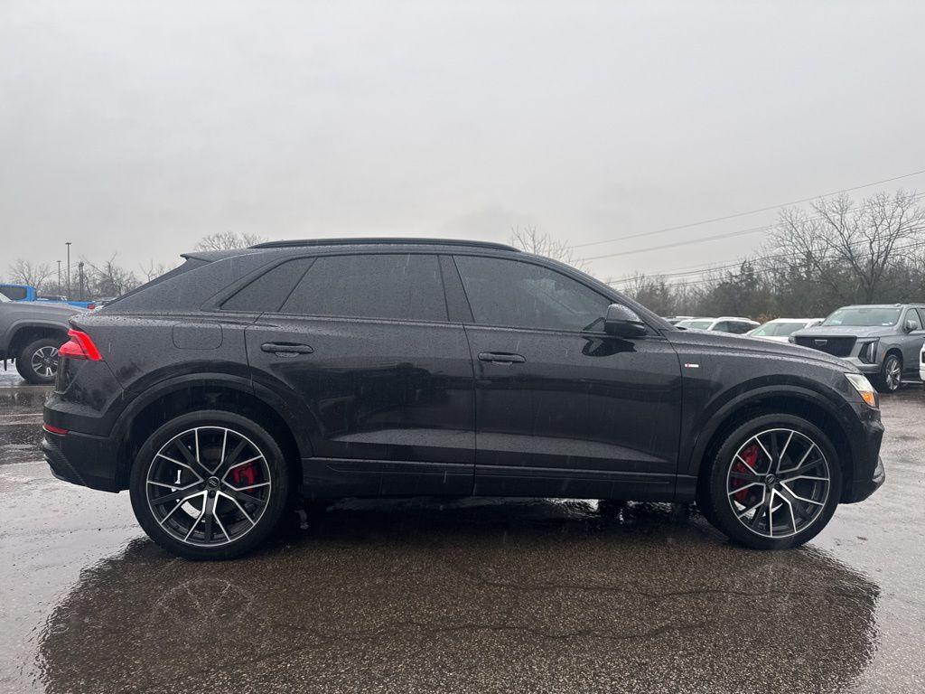 used 2020 Audi Q8 car, priced at $32,000