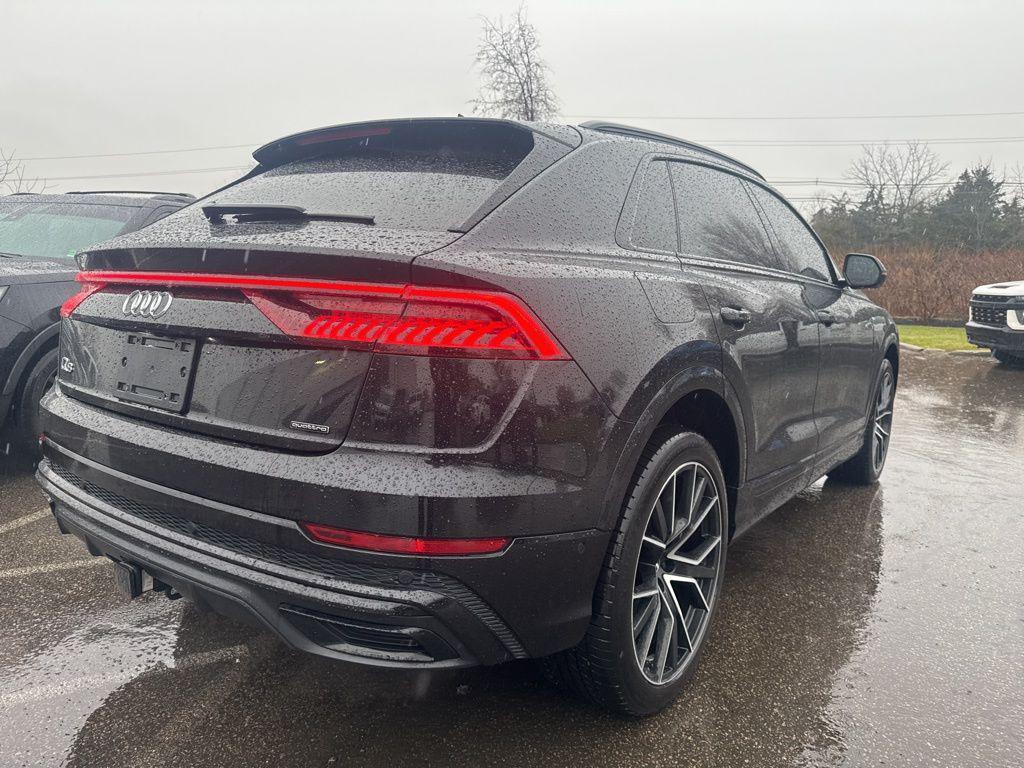used 2020 Audi Q8 car, priced at $32,000