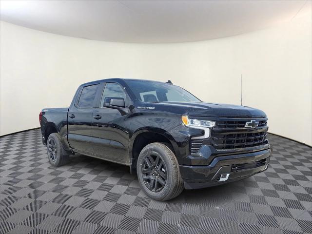 new 2025 Chevrolet Silverado 1500 car, priced at $61,855