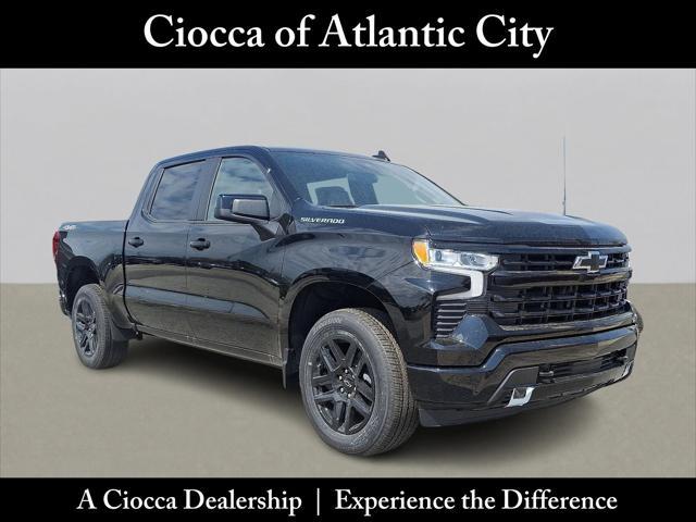 new 2025 Chevrolet Silverado 1500 car, priced at $61,855