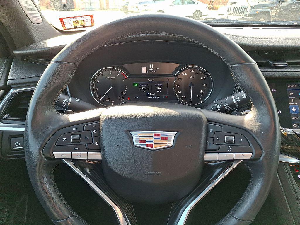 used 2020 Cadillac XT6 car, priced at $25,800