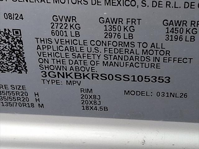 new 2025 Chevrolet Blazer car, priced at $51,610