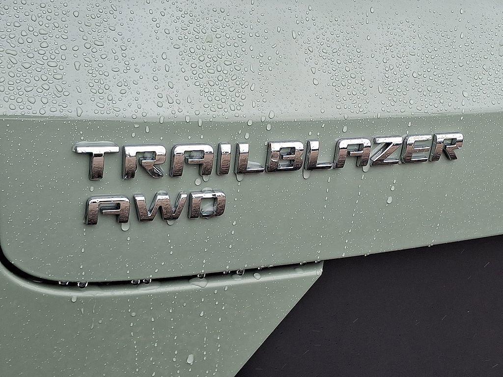 new 2026 Chevrolet TrailBlazer car, priced at $27,390