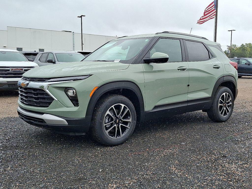 new 2026 Chevrolet TrailBlazer car, priced at $27,390