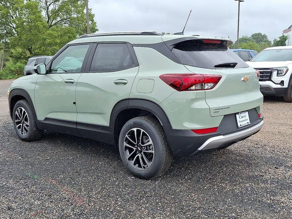 new 2026 Chevrolet TrailBlazer car, priced at $27,390