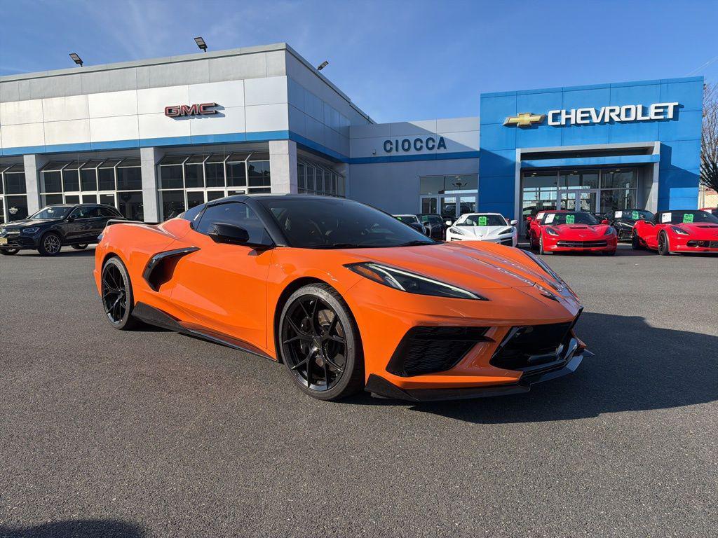 used 2023 Chevrolet Corvette car, priced at $72,998