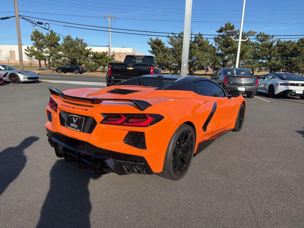 used 2023 Chevrolet Corvette car, priced at $72,998