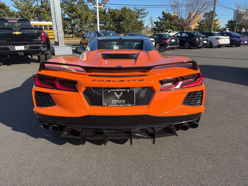 used 2023 Chevrolet Corvette car, priced at $72,998