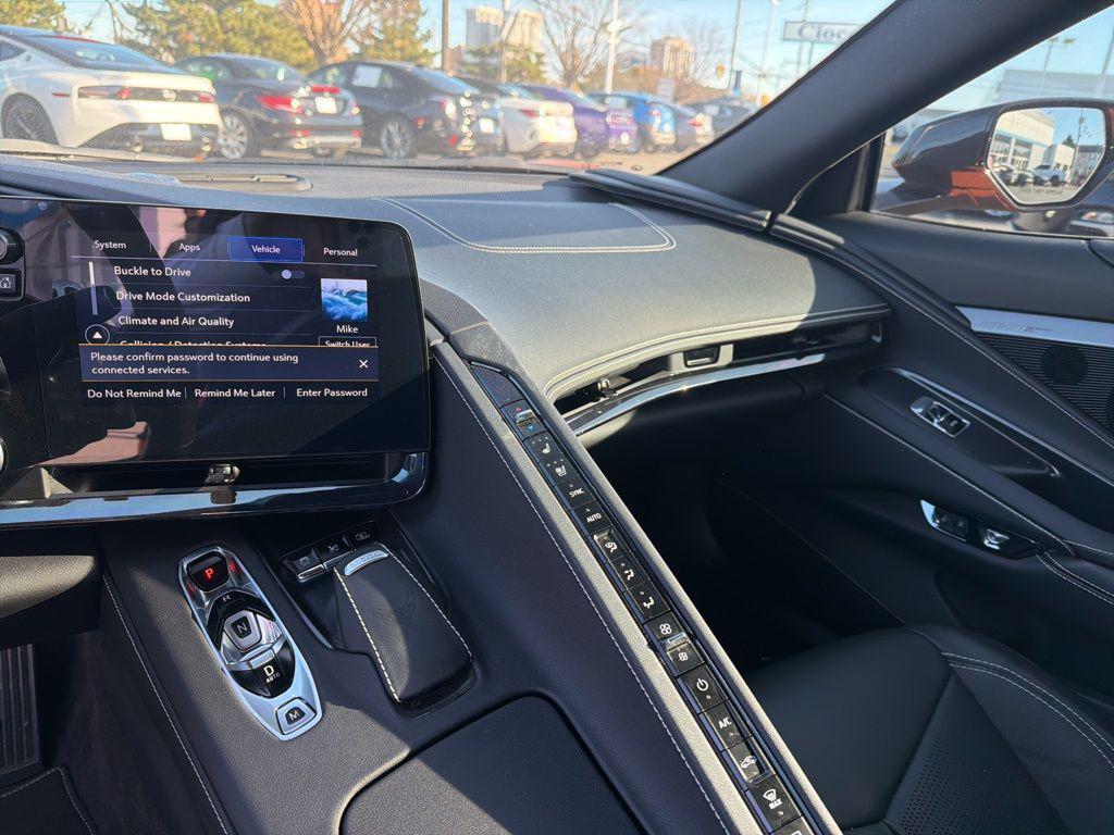 used 2023 Chevrolet Corvette car, priced at $72,998