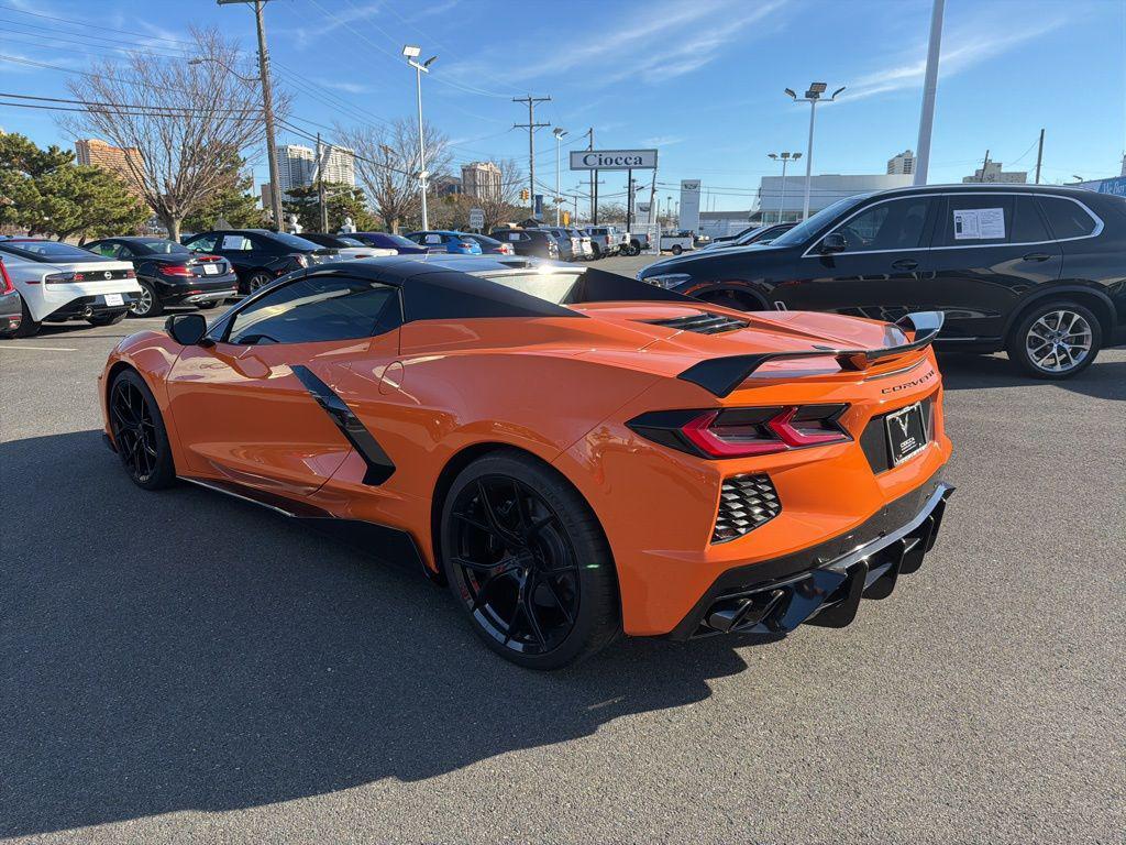 used 2023 Chevrolet Corvette car, priced at $72,998