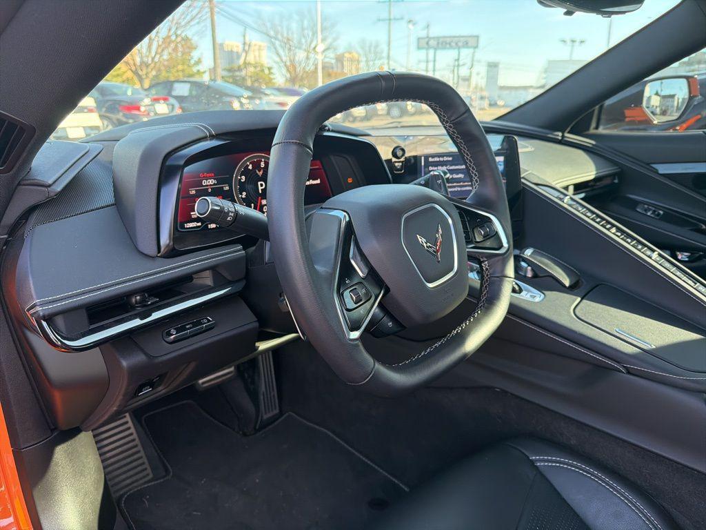 used 2023 Chevrolet Corvette car, priced at $72,998