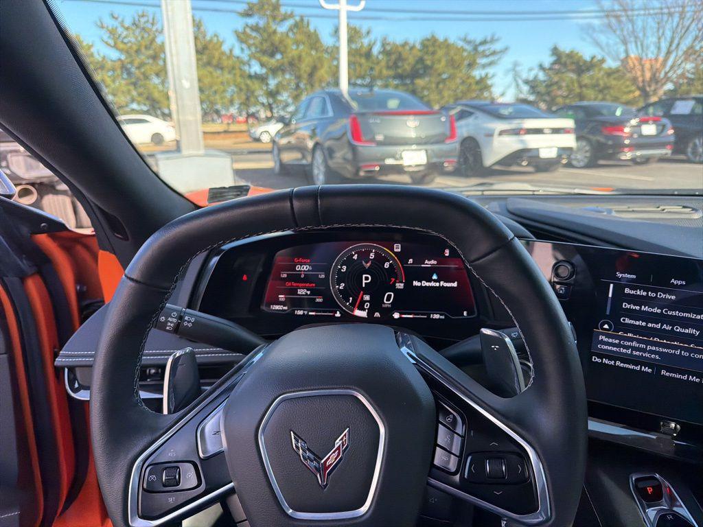 used 2023 Chevrolet Corvette car, priced at $72,998