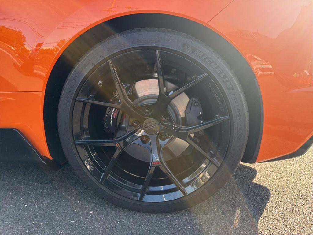 used 2023 Chevrolet Corvette car, priced at $72,998