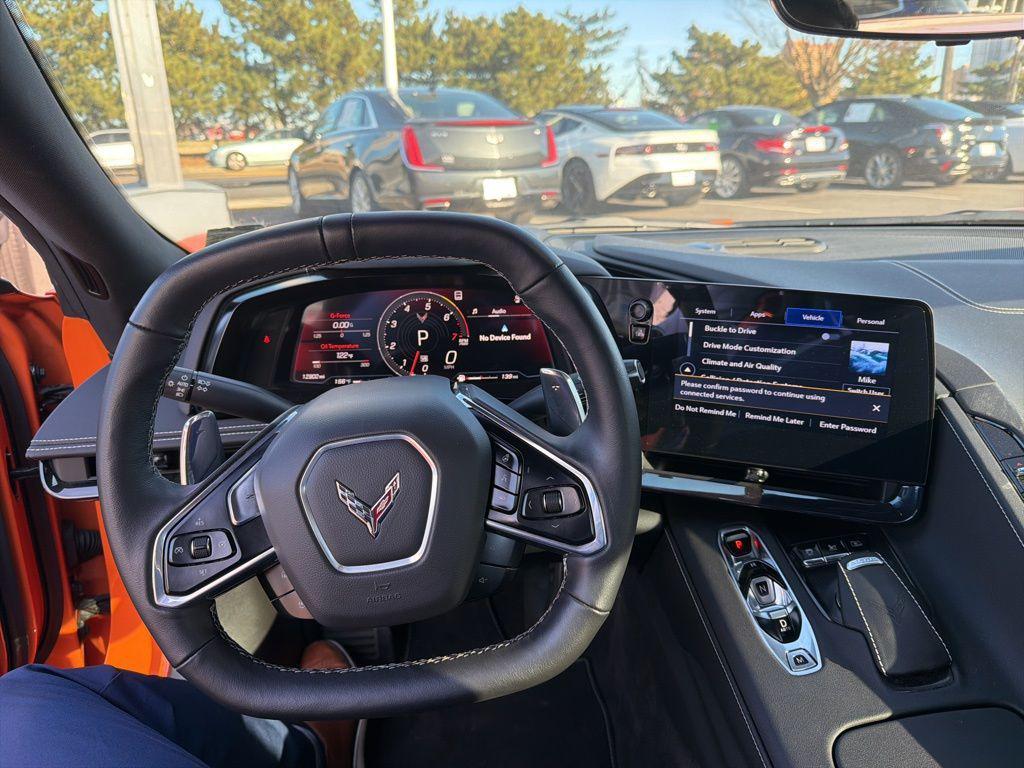 used 2023 Chevrolet Corvette car, priced at $72,998