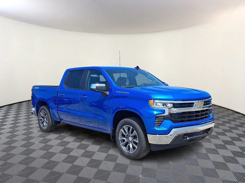 new 2025 Chevrolet Silverado 1500 car, priced at $52,990