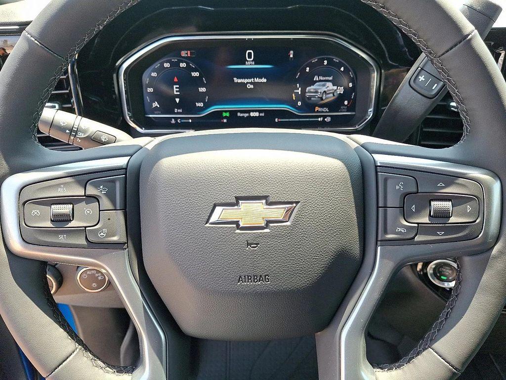 new 2025 Chevrolet Silverado 1500 car, priced at $55,990
