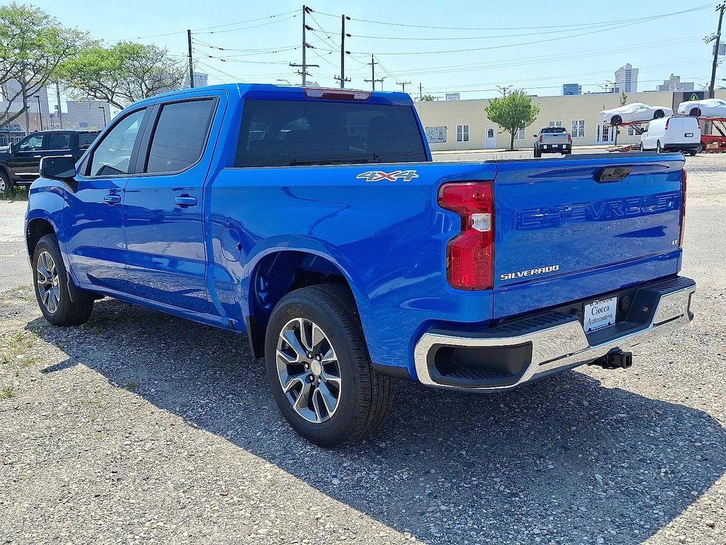 new 2025 Chevrolet Silverado 1500 car, priced at $55,990