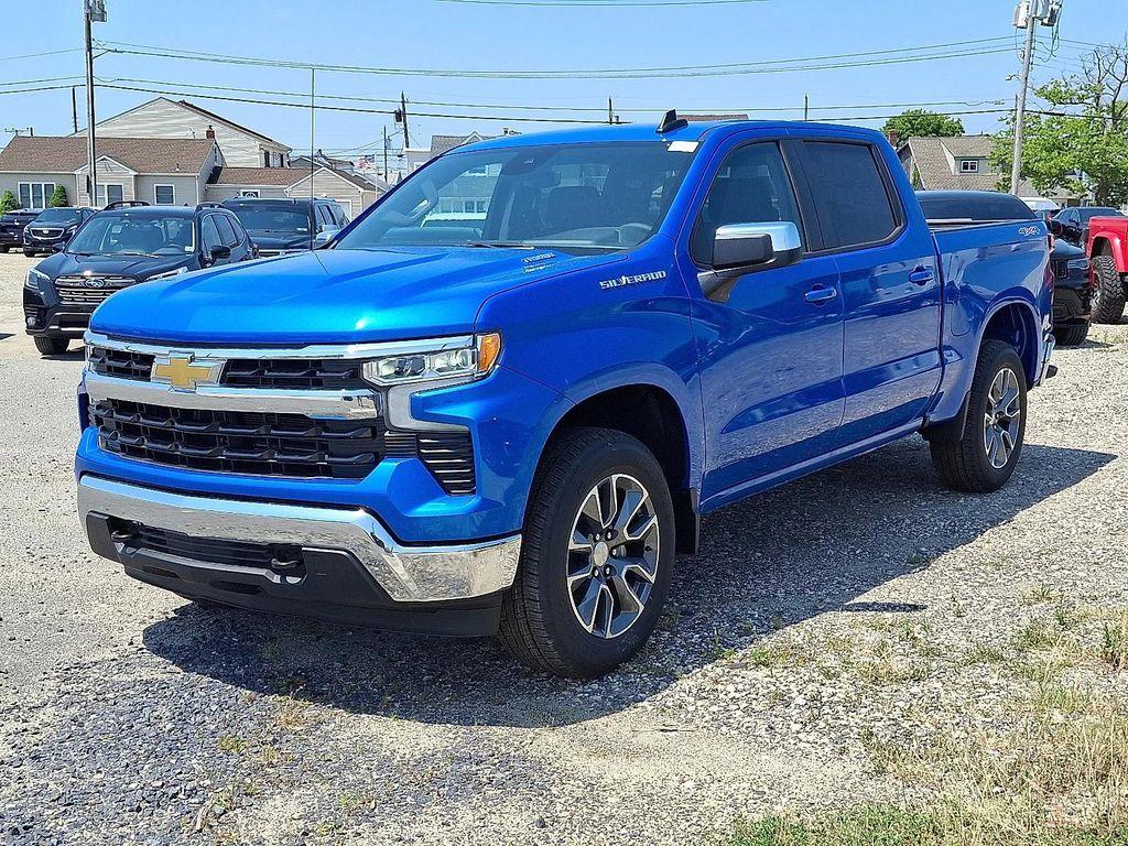 new 2025 Chevrolet Silverado 1500 car, priced at $55,990