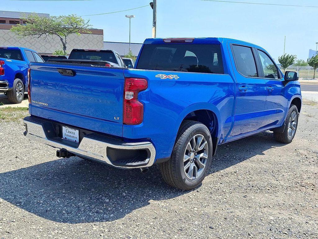 new 2025 Chevrolet Silverado 1500 car, priced at $55,990