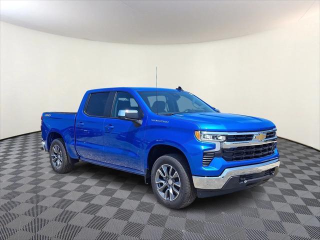 new 2025 Chevrolet Silverado 1500 car, priced at $55,990