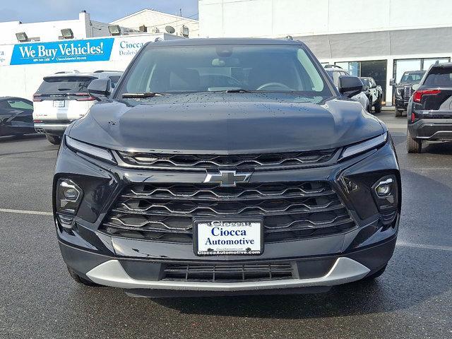 used 2025 Chevrolet Blazer car, priced at $37,499