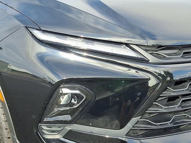 used 2025 Chevrolet Blazer car, priced at $37,499