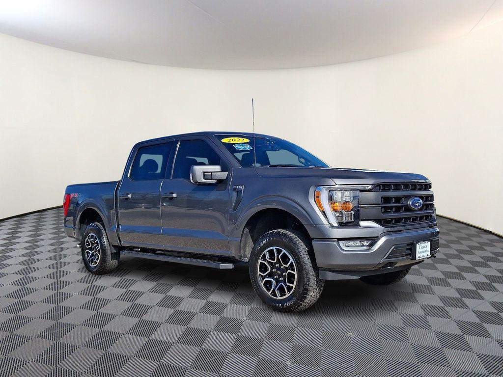 used 2022 Ford F-150 car, priced at $45,067