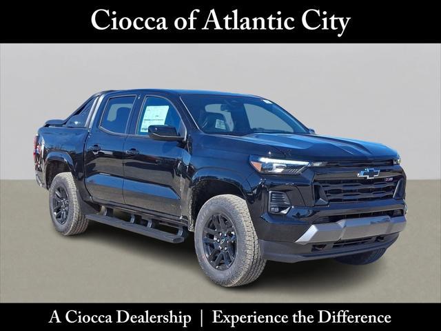 new 2025 Chevrolet Colorado car, priced at $50,695