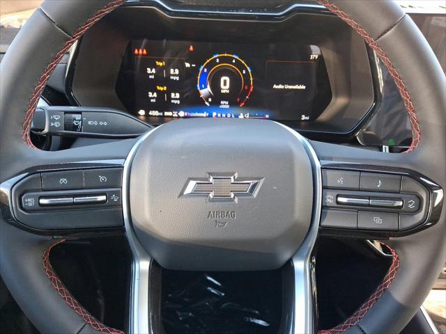 new 2025 Chevrolet Colorado car, priced at $50,695
