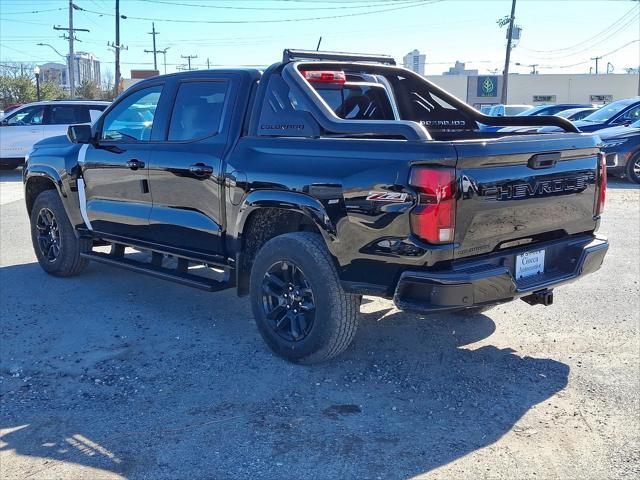 new 2025 Chevrolet Colorado car, priced at $50,695