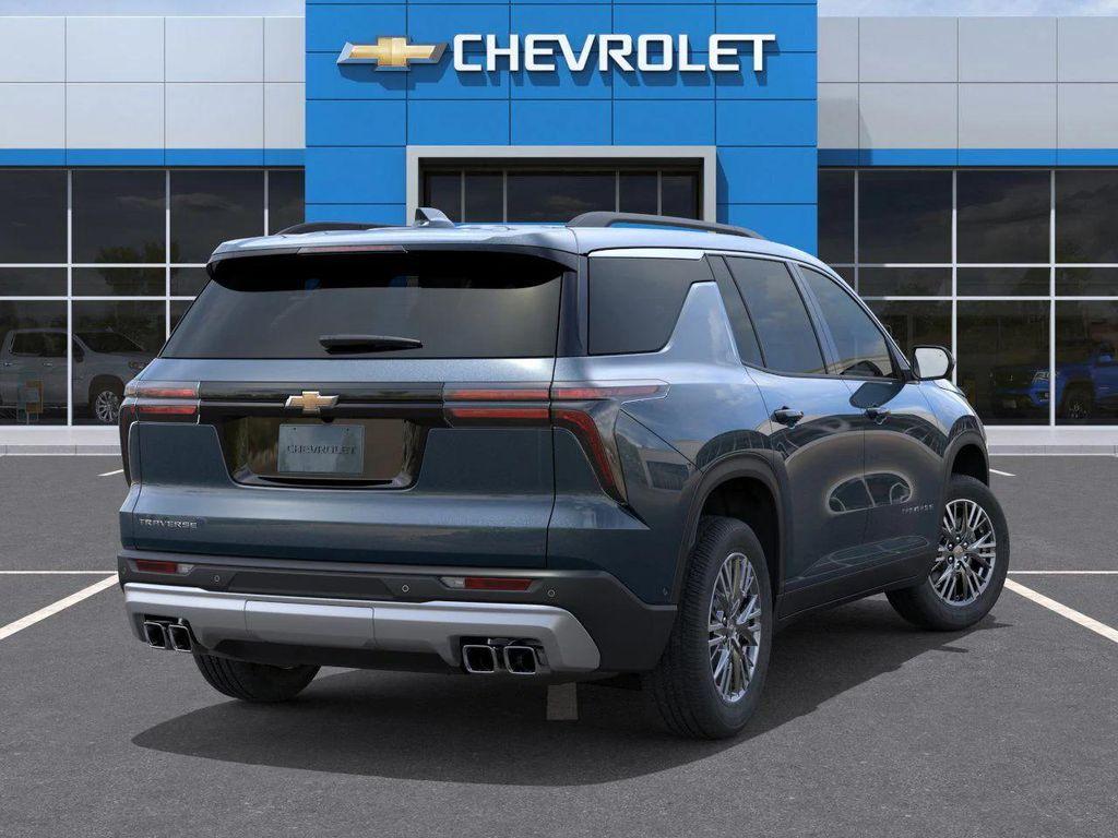 new 2025 Chevrolet Traverse car, priced at $42,195