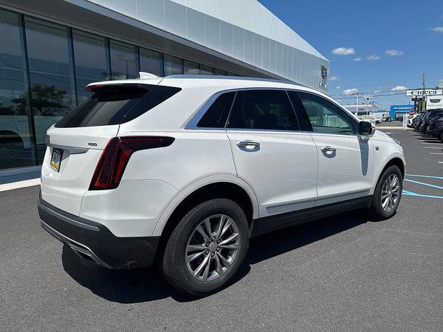 used 2022 Cadillac XT5 car, priced at $30,777
