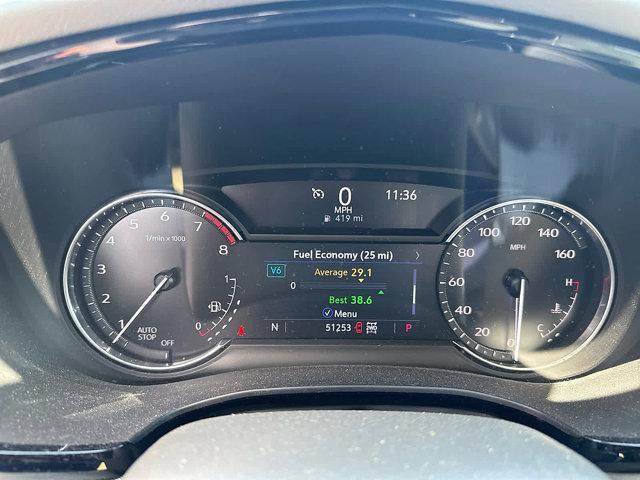used 2022 Cadillac XT5 car, priced at $30,777