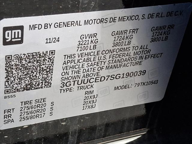 new 2025 GMC Sierra 1500 car, priced at $61,229