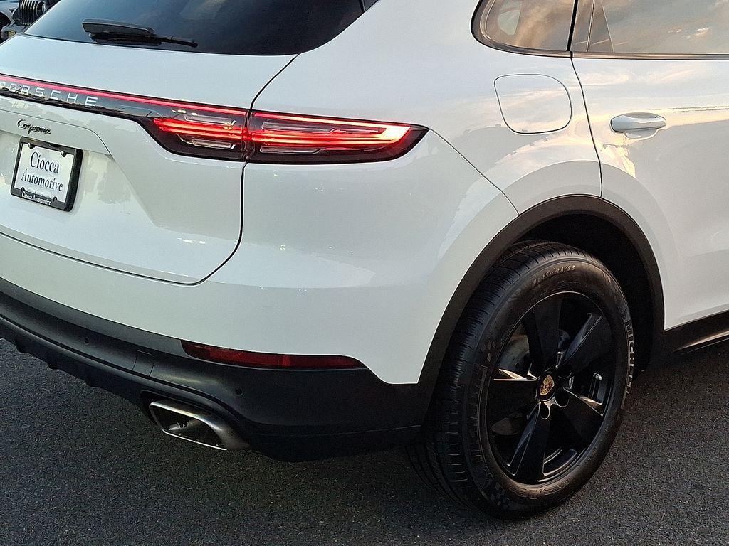 used 2019 Porsche Cayenne car, priced at $26,391