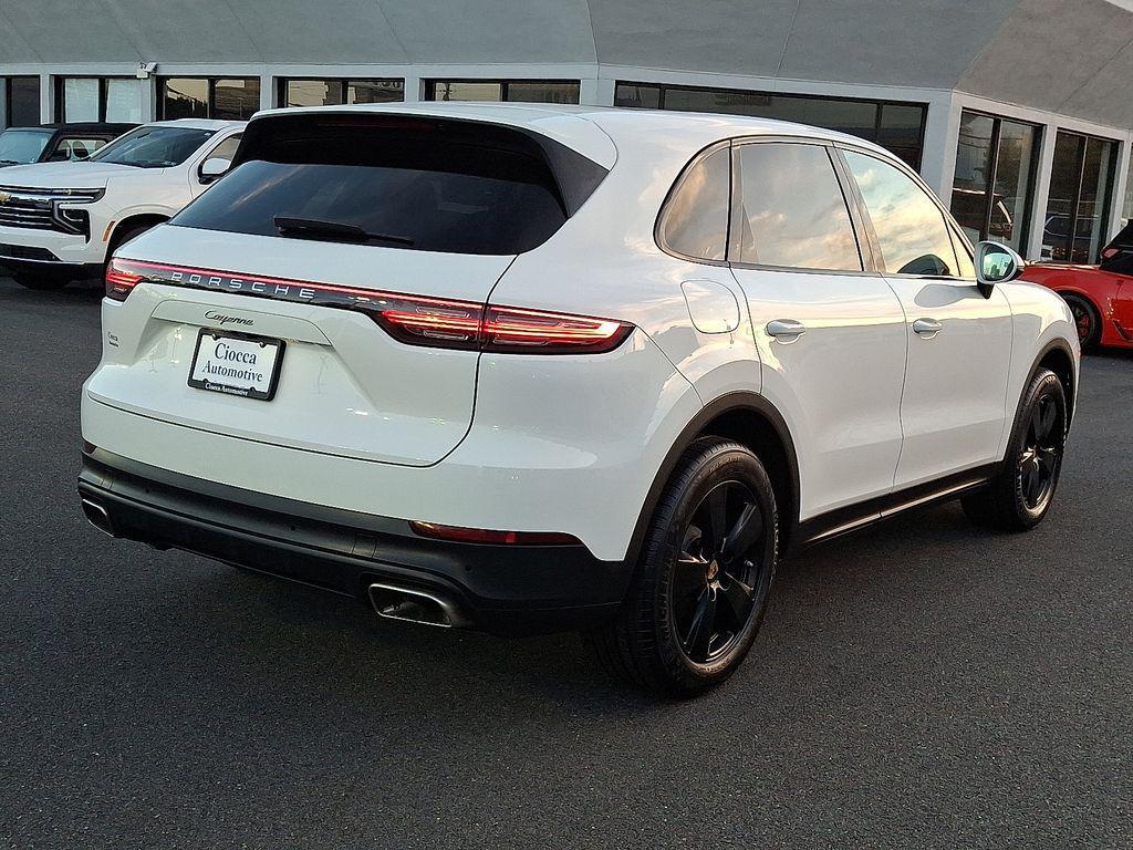 used 2019 Porsche Cayenne car, priced at $26,391