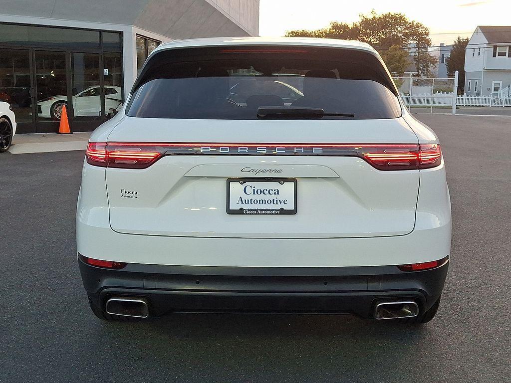used 2019 Porsche Cayenne car, priced at $26,391