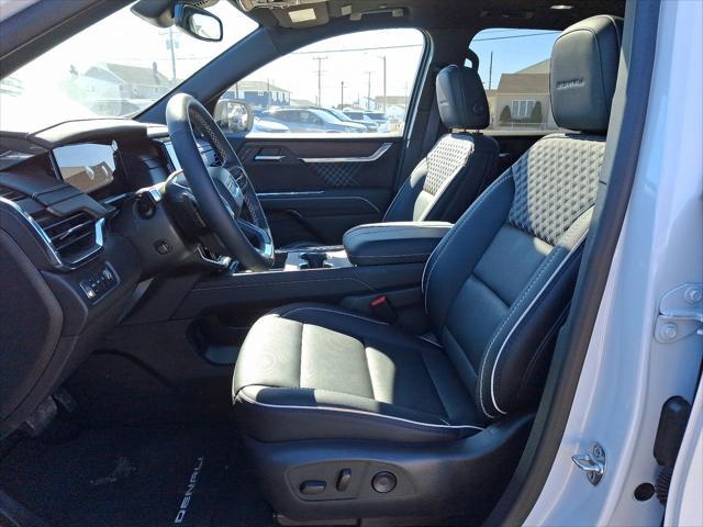 new 2024 GMC Acadia car, priced at $60,190