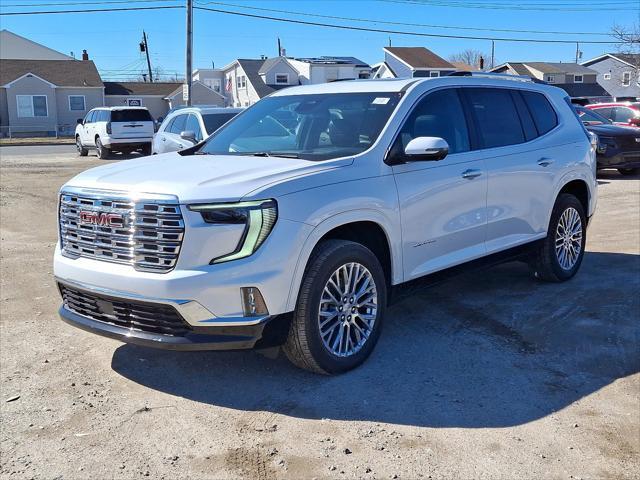 new 2024 GMC Acadia car, priced at $60,190