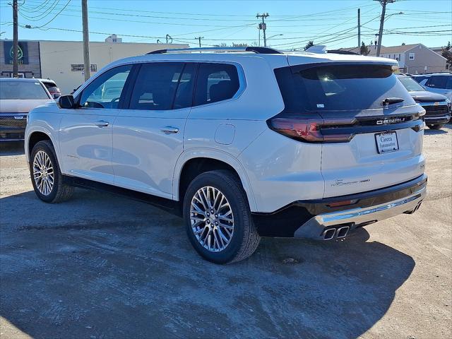 new 2024 GMC Acadia car, priced at $60,190