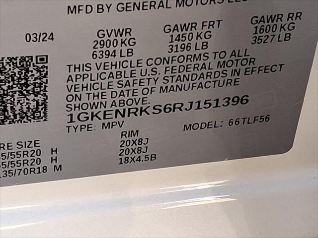 new 2024 GMC Acadia car, priced at $60,190