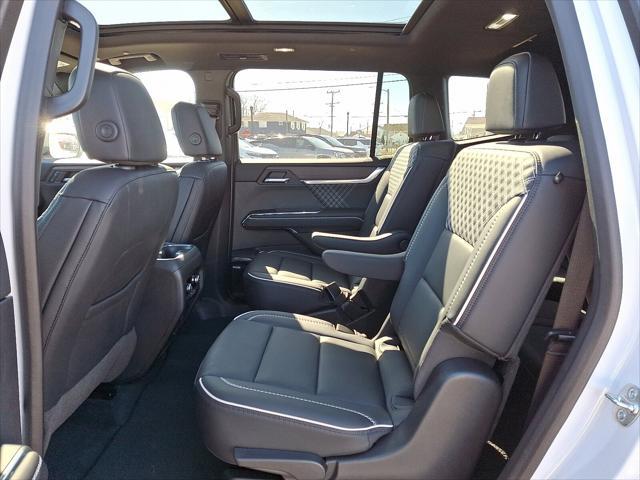 new 2024 GMC Acadia car, priced at $60,190