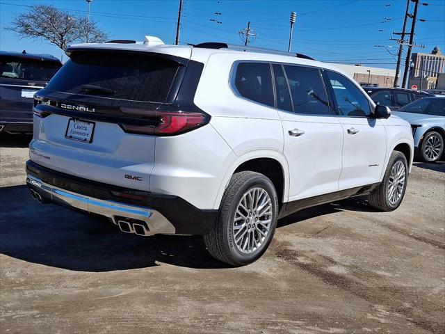 new 2024 GMC Acadia car, priced at $60,190
