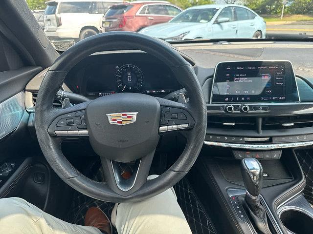 used 2022 Cadillac CT4 car, priced at $32,720