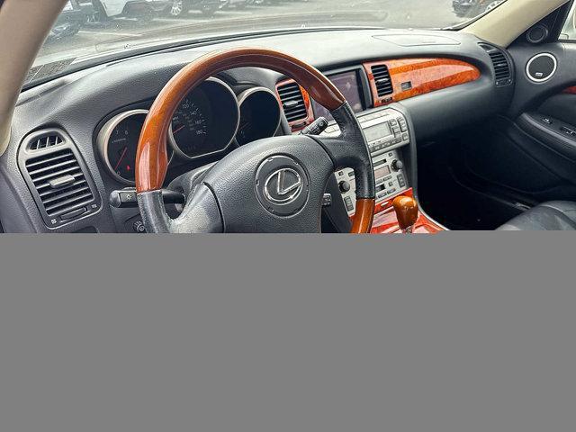 used 2005 Lexus SC 430 car, priced at $15,488